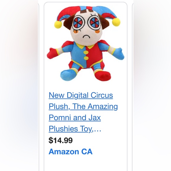 Digital circus doll - Picture 4 of 4